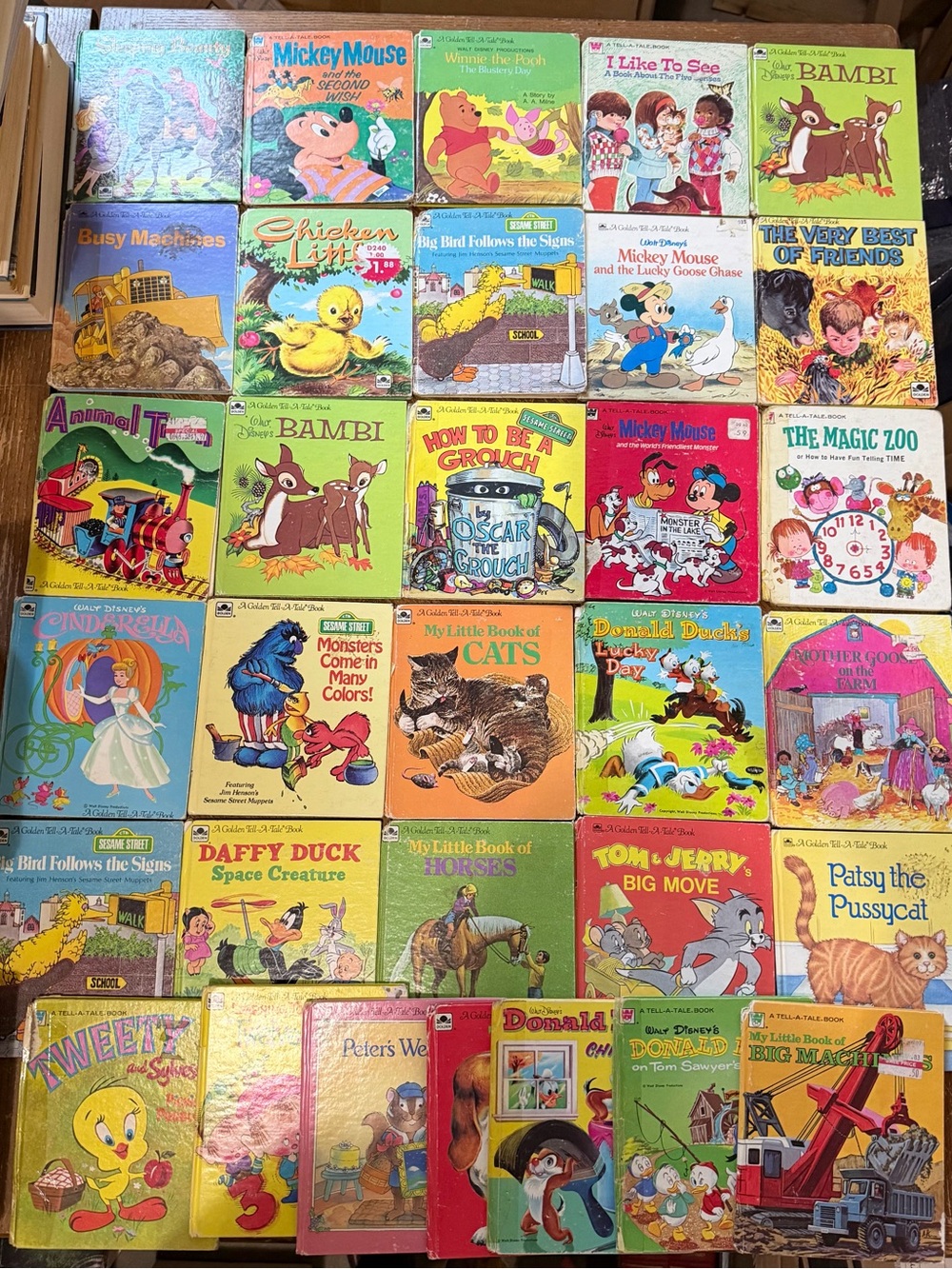 Vintage Children’s Books